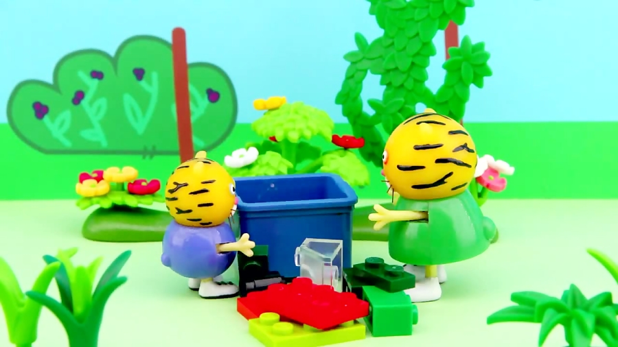 کارتون عروسکی خانواده ببری Tiger Family - اپیزود 9